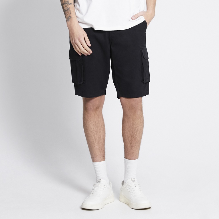 Cargo shorts "Dolph" Black 2